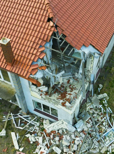 property damage image