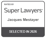 Jacques Mestayer badge