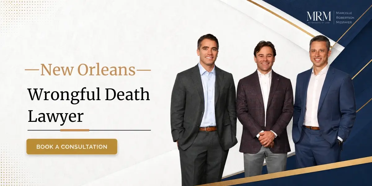 New Orleans Wrongful Death Lawyer-image