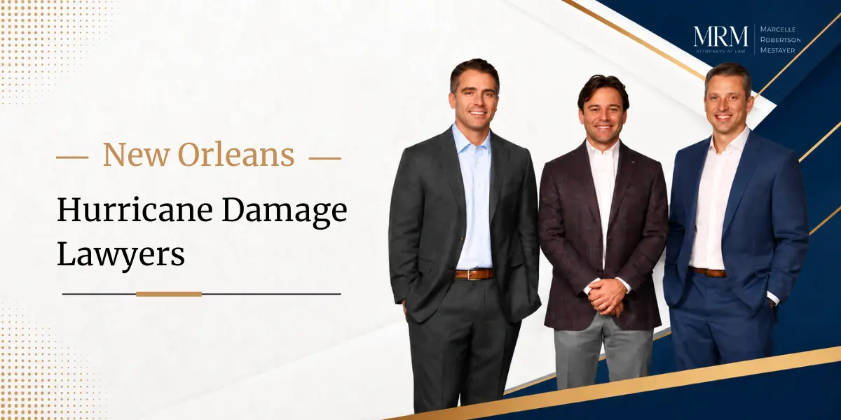 New Orleans Hurricane Damage Lawyer-image