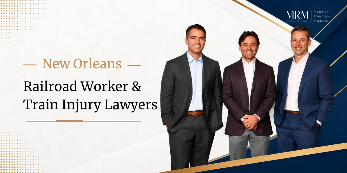 New Orleans Railroad Worker & Train Injury Lawyer-image