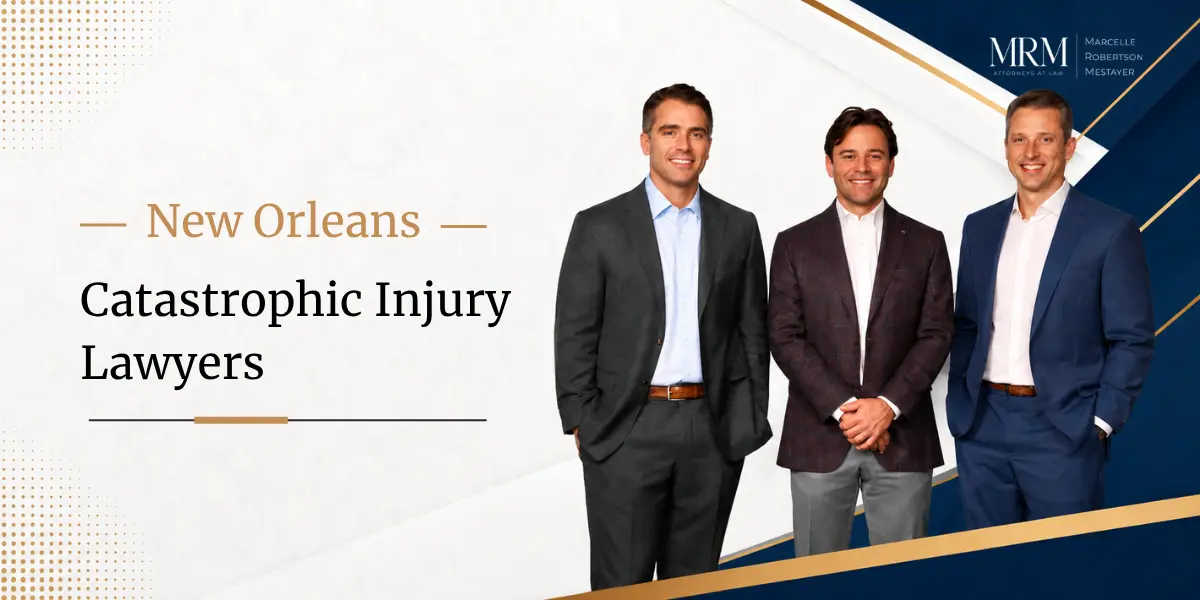New Orleans Catastrophic Injury Lawyer-image
