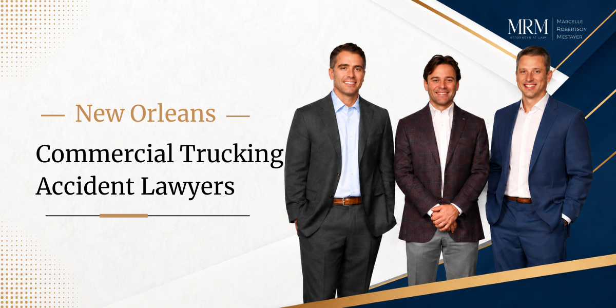 New Orleans Commercial Trucking Accident Lawyer-image
